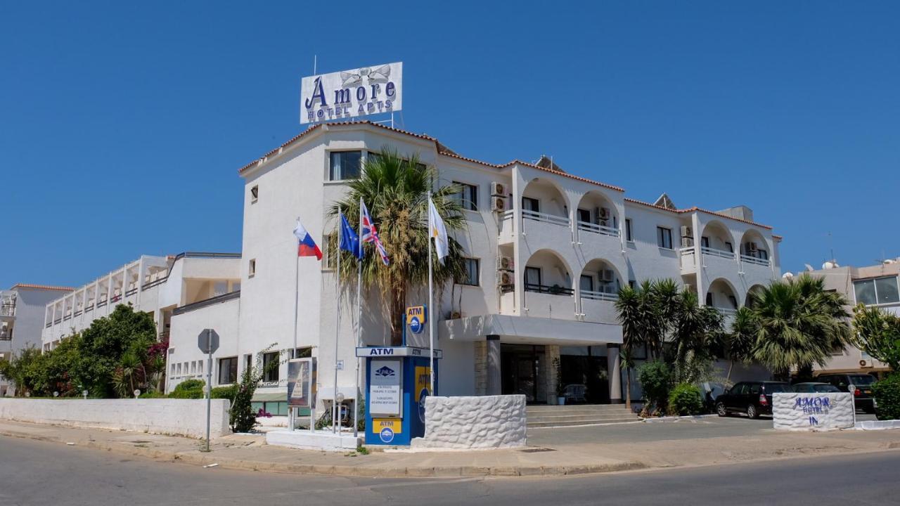 Amore Hotel Apartments Protaras Exterior photo